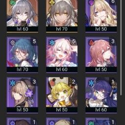 NA | HSR Fresh Account 🌸 + AR 54 + Gepard c1 ✨ + Jingliu ✨ + Dr. Ratio ✨ + Bronya ✨ + 22 Chars + 1 legend cone 🌸 + Instant Delivery 🌸 0